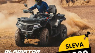 Slevový festival CFMOTO PRODLOUŽEN!