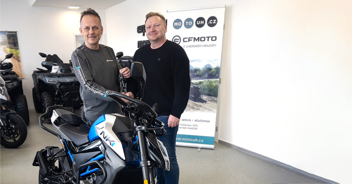 Nová generace motorkářů startuje na CFMOTO 300NK!